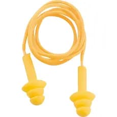 Protetor Auricular Tiro Esportivo Plug Estudo Barulho Com Cordão e Caixinha Copolímero
