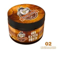 KIT C/2 UN GEL EXTRA FORTE SHARK BARBER 240G