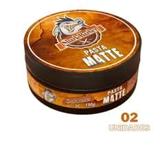 KIT C/2 UN PASTA MATTE SHARK BARBER 150g