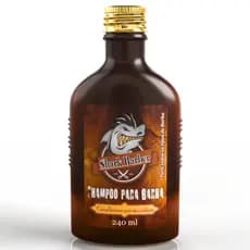 SHAMPOO PARA BARBA SHARK BARBER 240ML