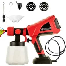 Pistola Elétrica Para Pintura Com Bico De Metal 900w Tecnologia de Ponta Promoção