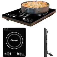 Fogão Cooktop Indução Nakasaki Supreme 2300W Portátil Touch Rápido Seguro Moderno 110v ou 220v
