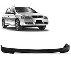 Spoiler Dianteiro Automotivo Astra 2003 a 2011 Preto Tgpoli Parachoque Esportivo Polipropileno