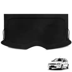 Tampão Porta Malas Corsa Hatch 2002 a 2012 Preto Com Cordinhas e Furos 6x9
