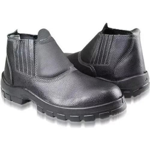 Bota de Segurança R11 Elástico c/ Bico de Aço EPI Cartom Confortável Qualidade Resistente Imperdível