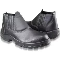 Bota de Segurança R11 Elástico c/ Bico de Aço EPI Cartom Confortável Qualidade Resistente Imperdível