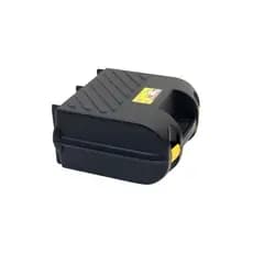 Caixa para Ferramentas CF-46 Alta Qualidade Plástico Ideal para Furadeira Resistente Preta