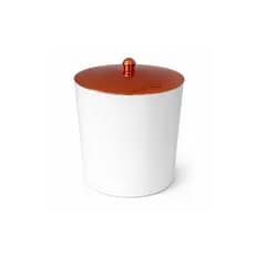 Lixeira Com Tampa 5 Litros Rose Gold Cozinha