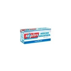 Máscara Descartável Ssplus 50 unidades - Qualybless