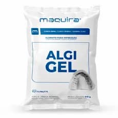 Alginato Algi-Gel Tipo II - Maquira 410g para Moldagem