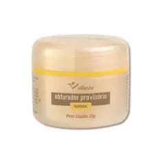 Cimento Obturador Restaurador Provisório Amarelo 25g -  Villevie
