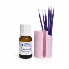Hemoliq com 10 Aplicadores e Case de Organização – Kit Completo