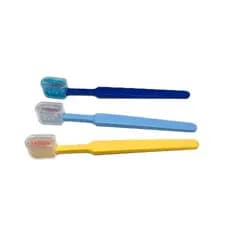 Escova Dental Infantil Floppy Com Protetor de Cerdas -  Medfio