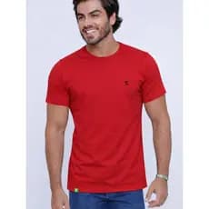 Camiseta Masculina Viines Corte Justo ao Corpo Promoção