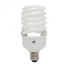 Lâmpada Fluorescente 42W Espiral 127V E27 T4 Luz Branca Fria