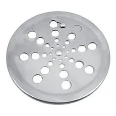 Grelha Ralo Inox Redondo 100mm - 10cm