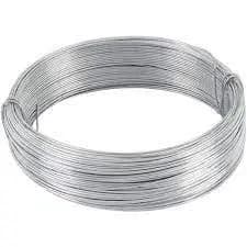 Arame Galvanizado Fino Nº22 Bwg 22 Fio 0,71mm Liso 1kg