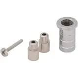 Kit Prolongador Para Registro Deca Abs 20mm Rieti