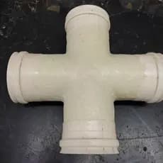 Cruzeta Pvc Esgoto 100mm 4 Polegadas