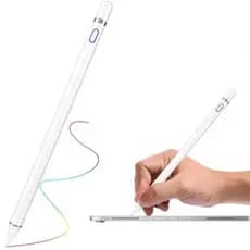Caneta Pencil Smart Touch ponta fina Stylus Alta Precisão tablet