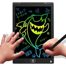 Lousa Magica Infantil 12 Polegadas Tablet LCD Caneta Digital