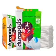 Tapete Higiênico Pet 30 Un. 80x60 Cm Rápida Absorção Durapads
