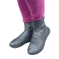 Capa Chuva Protetor Calçado Sapato Tênis Silicone Moto Impermeável