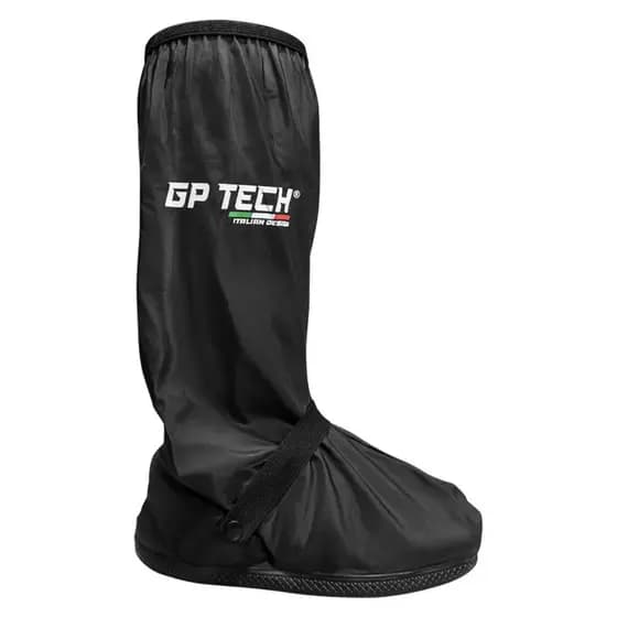 Galocha Classic Motoqueiro Polaina Pvc Sola Inteira Gp Tech
