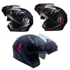 Capacete Moto Articulado Peels U-RB2 Dynamic Robocop