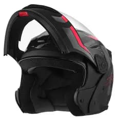 Capacete De Moto Mixs Gladiator Delta Articulado Escamoteável
