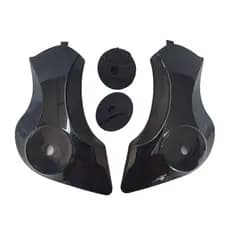 Reparo Lateral Fixação Viseira Capacete Mixs Captiva Street Etceter Stronger Faster Street Rider