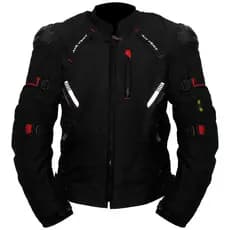 Jaqueta Gp Tech Turin Pro Motoqueiro Forração Removivel Resistente Agua, frio, chuva e viagens