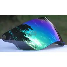 Viseira Importada Alta Qualidade Espelhada Capacete Bieffe 3 Sport V1 V2 e V3