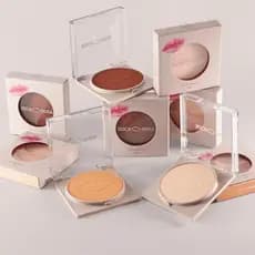 Pó Compacto Boca Rosa Com Cor Matte Ultrafino Leve Acabamento Natural
