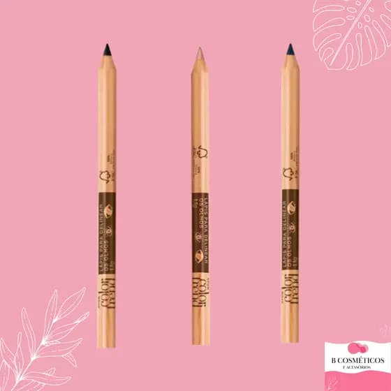 Lápis para Delinear os Olhos Avon Color Trend