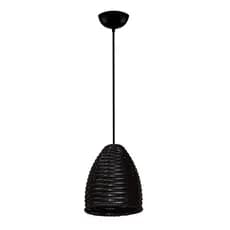 Luminária Pendente de Junco Modelo Sino - Várias Cores - Ratan