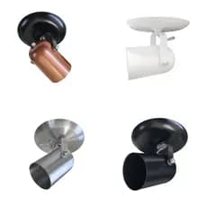 Spot Para 01 Lâmpada - Gira 360 Graus Ideal para Corredor, lavabo, quintal, banheiro, Cozinha