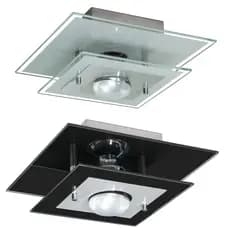 Lustre De Vidro Sala Cozinha Banheiro Para 1 Lampada - Vidros Branco ou Pretos