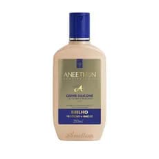 Aneethun Linha A Creme Silicone 250ml Nutrição Profunda com Tutano e Queratina
