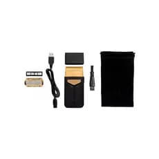 Aparador de Pelos Sem Fio Wahl Travel Shaver Bivolt + 2 anos de garantia