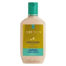 Aneethun  1 Creme De Silicone Cachos Linha A De 250ml 250g
