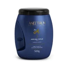 Máscara Aneethun Linha A 500g Cabelo Nutrição Brilho Resistência