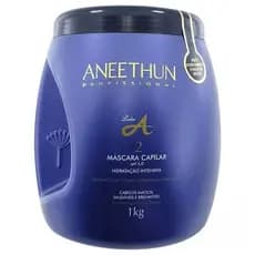 Máscara Cabelo Aneethun Linha A 1kg Hidratação Profunda Brilho e Nutrição