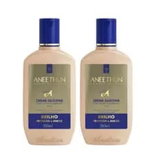 Kit Creme De Silicone Aneethun Linha A 250ml Cada 2 Unidades