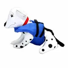 Colete de Cachorro Pet Tipo Salva Vidas Raças Pequenas Azul