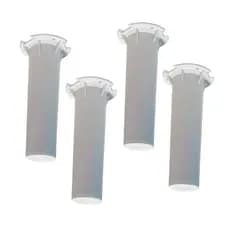 Pé de Armário de Cozinha C/ Encaixe - 4pc
