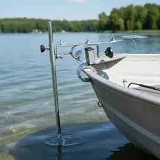 Suporte Para Sonar De Pesca Ajustável 360graus
