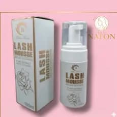 Espuma de Limpeza para Cílios 100ml – Higienização Profunda Profissional | Use Naton