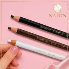Lápis Dermatográfico para Sobrancelhas – Marcação Precisa Profissional | Use Naton