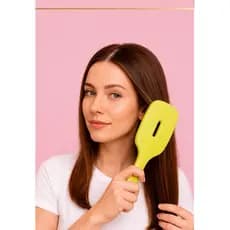 Escova Raquete Anti-Frizz – Desembaraço e Brilho Profissional | Use Naton